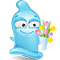 :durexflower: