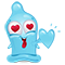 Durex heart :durexheart: :durexheart: